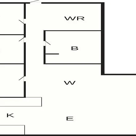 5 Person In Toftlund-by Traum 別荘 *