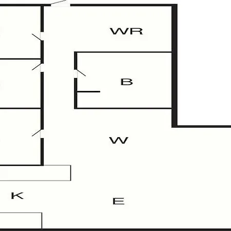 5 Person In Toftlund-by Traum Casa de Férias